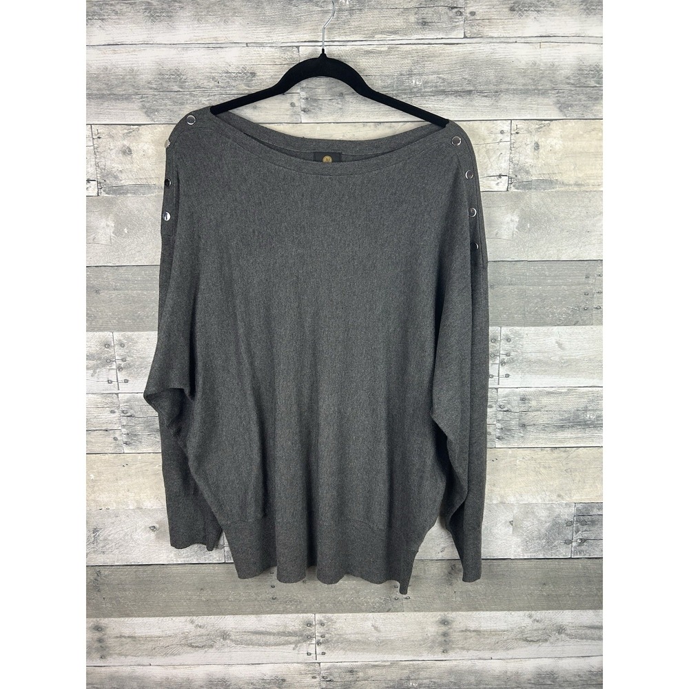 JM Collection Women's XL Long Sleeve Light Sweater